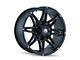 Mayhem Wheels Rampage Matte Black 6-Lug Wheel; 17x9; -12mm Offset (03-09 4Runner)