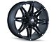 Mayhem Wheels Rampage Matte Black 6-Lug Wheel; 20x10; -25mm Offset (03-09 4Runner)