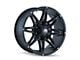 Mayhem Wheels Rampage Matte Black 6-Lug Wheel; 20x9; 0mm Offset (03-09 4Runner)