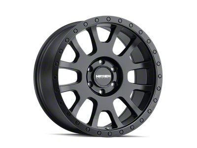 Mayhem Wheels Scout Matte Black 6-Lug Wheel; 20x9; 10mm Offset (03-09 4Runner)