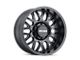 Mayhem Wheels Tripwire Gloss Black Milled 6-Lug Wheel; 20x10; -19mm Offset (03-09 4Runner)