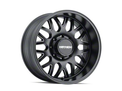 Mayhem Wheels Tripwire Gloss Black Milled 6-Lug Wheel; 20x10; -26mm Offset (03-09 4Runner)