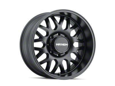 Mayhem Wheels Tripwire Matte Black 6-Lug Wheel; 20x10; -26mm Offset (03-09 4Runner)