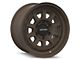 Mayhem Wheels Voyager Dark Bronze 6-Lug Wheel; 17x8.5; 0mm Offset (03-09 4Runner)