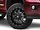 Mayhem Wheels Warrior Black Milled 6-Lug Wheel; 17x9; 18mm Offset (03-09 4Runner)