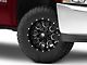 Mayhem Wheels Warrior Black Milled 6-Lug Wheel; 17x9; 18mm Offset (03-09 4Runner)