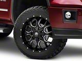 Mayhem Wheels Warrior Black Milled 6-Lug Wheel; 18x9; 18mm Offset (03-09 4Runner)