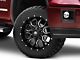 Mayhem Wheels Warrior Black Milled 6-Lug Wheel; 20x10; -25mm Offset (03-09 4Runner)