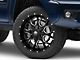 Mayhem Wheels Warrior Black Milled 6-Lug Wheel; 20x9; 18mm Offset (03-09 4Runner)