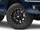 Mayhem Wheels Warrior Matte Black 6-Lug Wheel; 17x9; -12mm Offset (03-09 4Runner)