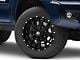 Mayhem Wheels Warrior Matte Black 6-Lug Wheel; 18x9; -12mm Offset (03-09 4Runner)