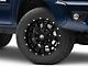 Mayhem Wheels Warrior Matte Black 6-Lug Wheel; 18x9; 18mm Offset (03-09 4Runner)