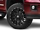 Mayhem Wheels Warrior Matte Black 6-Lug Wheel; 20x10; -25mm Offset (03-09 4Runner)