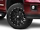 Mayhem Wheels Warrior Matte Black 6-Lug Wheel; 20x9; 0mm Offset (03-09 4Runner)