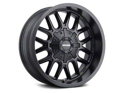 Mayhem Wheels Cogent Matte Black 6-Lug Wheel; 20x10; -24mm Offset (04-15 Titan)