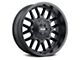 Mayhem Wheels Cogent Matte Black 6-Lug Wheel; 20x10; -24mm Offset (04-15 Titan)