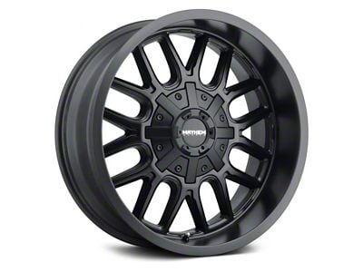 Mayhem Wheels Cogent Matte Black 6-Lug Wheel; 20x9; 18mm Offset (04-15 Titan)