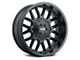 Mayhem Wheels Cogent Matte Black 6-Lug Wheel; 20x9; 18mm Offset (04-15 Titan)