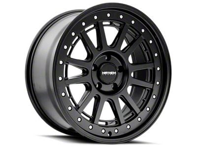 Mayhem Wheels Compass Matte Black 6-Lug Wheel; 18x9; 0mm Offset (04-15 Titan)