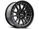 Mayhem Wheels Compass Matte Black 6-Lug Wheel; 18x9; 0mm Offset (04-15 Titan)