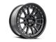 Mayhem Wheels Compass Matte Black 6-Lug Wheel; 18x9; 18mm Offset (04-15 Titan)