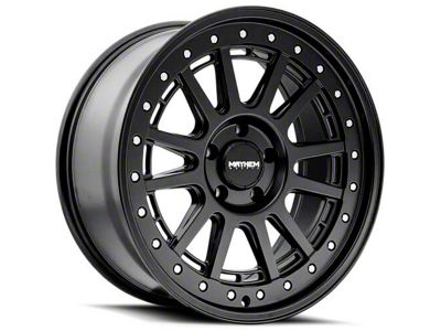 Mayhem Wheels Compass Matte Black 6-Lug Wheel; 20x9; 0mm Offset (04-15 Titan)