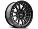 Mayhem Wheels Compass Matte Black 6-Lug Wheel; 20x9; 0mm Offset (04-15 Titan)