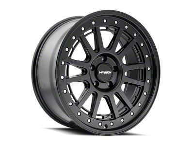 Mayhem Wheels Compass Matte Black 6-Lug Wheel; 20x9; 18mm Offset (04-15 Titan)