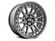 Mayhem Wheels Compass Matte Gunmetal 6-Lug Wheel; 18x9; 0mm Offset (04-15 Titan)