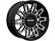 Mayhem Wheels Cortex Matte Black with Dark Tint 6-Lug Wheel; 20x10; -19mm Offset (04-15 Titan)