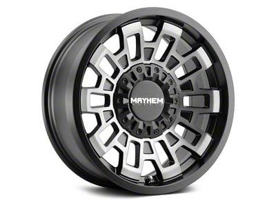 Mayhem Wheels Cortex Matte Black with Dark Tint 6-Lug Wheel; 20x9; 0mm Offset (04-15 Titan)