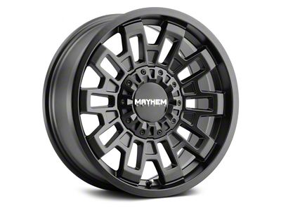 Mayhem Wheels Cortex Matte Black 6-Lug Wheel; 18x9; 0mm Offset (04-15 Titan)