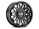 Mayhem Wheels Cortex Matte Black 6-Lug Wheel; 18x9; 0mm Offset (04-15 Titan)