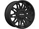 Mayhem Wheels Cortex Matte Black 6-Lug Wheel; 20x10; -19mm Offset (04-15 Titan)