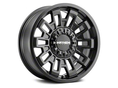 Mayhem Wheels Cortex Matte Black 6-Lug Wheel; 20x9; 0mm Offset (04-15 Titan)