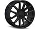 Mayhem Wheels Crossfire Gloss Black Milled 6-Lug Wheel; 20x9.5; 18mm Offset (04-15 Titan)