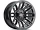 Mayhem Wheels Decoy Gloss Black Milled 6-Lug Wheel; 20x10; -26mm Offset (04-15 Titan)