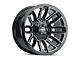 Mayhem Wheels Decoy Gloss Black Milled 6-Lug Wheel; 20x9; 18mm Offset (04-15 Titan)