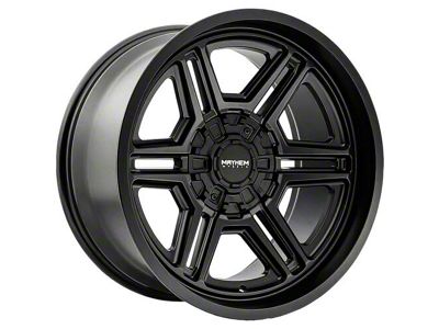 Mayhem Wheels Hermosa Matte Black 6-Lug Wheel; 20x10; -25mm Offset (04-15 Titan)