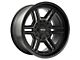 Mayhem Wheels Hermosa Matte Black 6-Lug Wheel; 20x10; -25mm Offset (04-15 Titan)