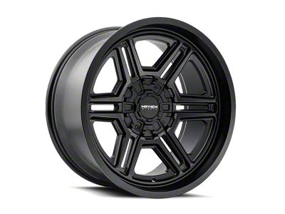 Mayhem Wheels Hermosa Matte Black 6-Lug Wheel; 20x12; -44mm Offset (04-15 Titan)