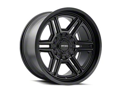 Mayhem Wheels Hermosa Matte Black 6-Lug Wheel; 20x9; 18mm Offset (04-15 Titan)