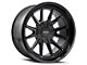 Mayhem Wheels Intrepid Gloss Black 6-Lug Wheel; 20x10; -24mm Offset (04-15 Titan)