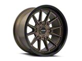 Mayhem Wheels Intrepid Matte Bronze 6-Lug Wheel; 20x9; 0mm Offset (04-15 Titan)