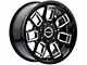 Mayhem Wheels Ordinance Gloss Black Milled 6-Lug Wheel; 20x9; 0mm Offset (04-15 Titan)