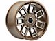 Mayhem Wheels Ordinance Matte Bronze Milled 6-Lug Wheel; 20x9; 0mm Offset (04-15 Titan)