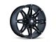 Mayhem Wheels Rampage Matte Black 6-Lug Wheel; 18x9; -12mm Offset (04-15 Titan)