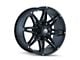 Mayhem Wheels Rampage Matte Black 6-Lug Wheel; 20x9; 18mm Offset (04-15 Titan)