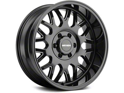 Mayhem Wheels Tripwire Gloss Black Milled 6-Lug Wheel; 20x10; -19mm Offset (04-15 Titan)