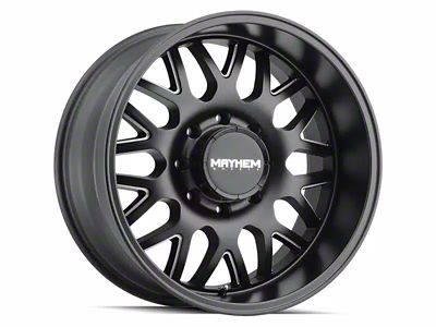 Mayhem Wheels Tripwire Gloss Black Milled 6-Lug Wheel; 20x10; -26mm Offset (04-15 Titan)